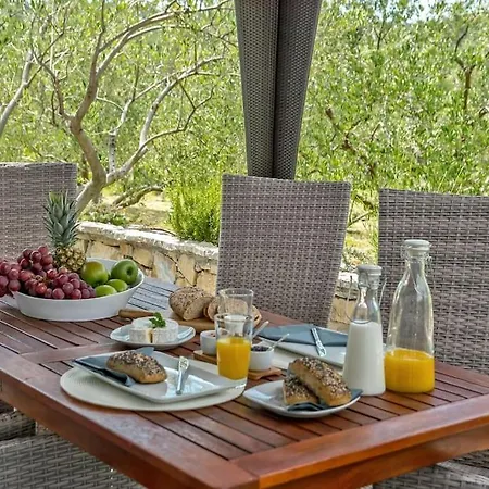 Luxury Villa,private Pool, Sauna,jacuzzi,near Split Srinjine