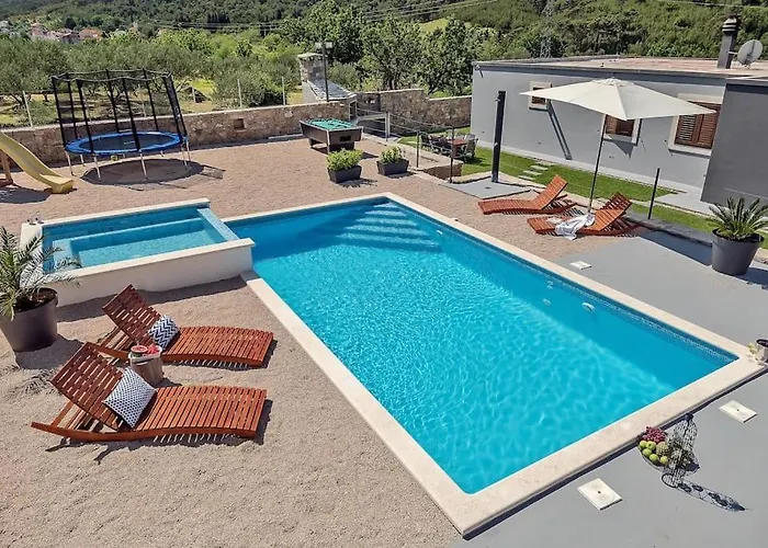 Luxury Villa,private Pool, Sauna,jacuzzi,near Split *