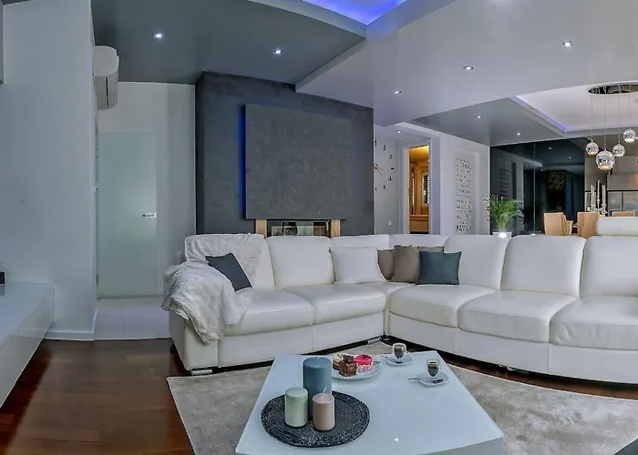 Luxury Villa,private Pool, Sauna,jacuzzi,near Split Villa *