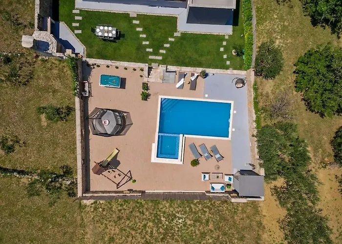 Luxury Villa,private Pool, Sauna,jacuzzi,near Split *