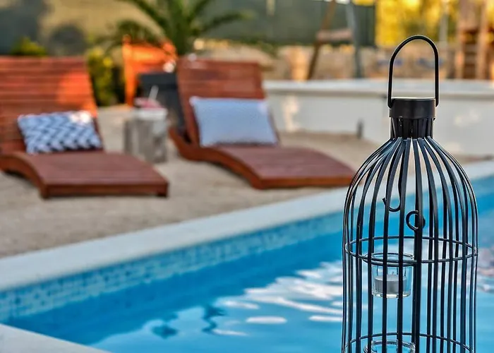 Luxury Villa,private Pool, Sauna,jacuzzi,near Split *