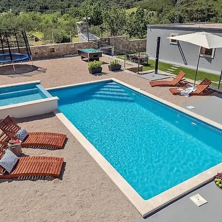Luxury Villa,private Pool, Sauna,jacuzzi,near Split *