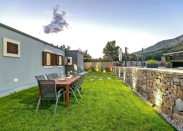 Luxury Villa,private Pool, Sauna,jacuzzi,near Split